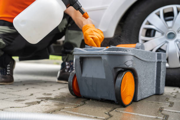Best Portable restroom trailer rental  in Fountain Hill, PA